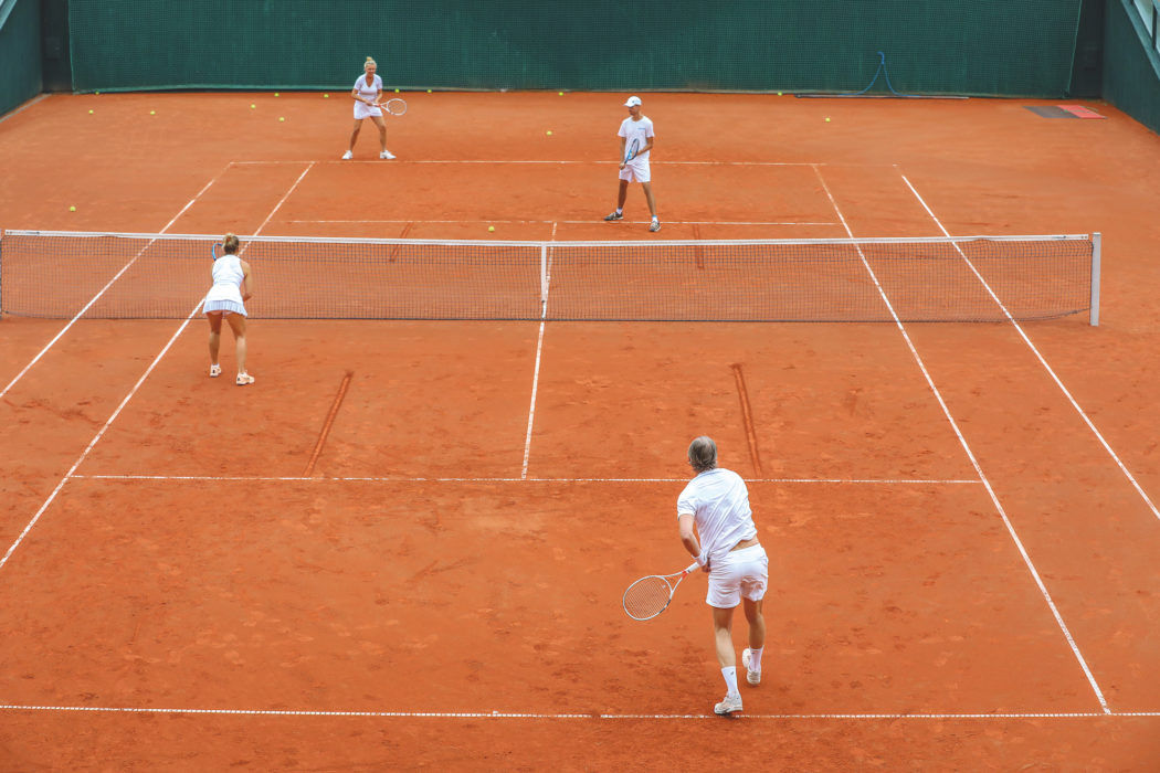 Besser Spielen Doppel für Anfänger tennis MAGAZIN