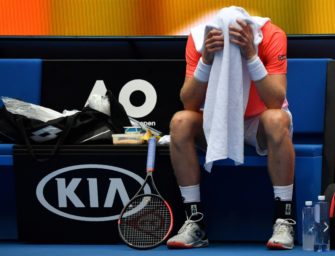 Australian Open: Kevin Anderson überraschend ausgeschieden