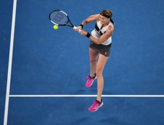 Kvitova nach Sieg über Collins erste Finalistin in Melbourne