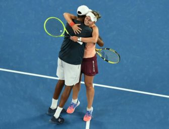 Krejcikova und Ram gewinnen Mixed-Titel bei Australian Open