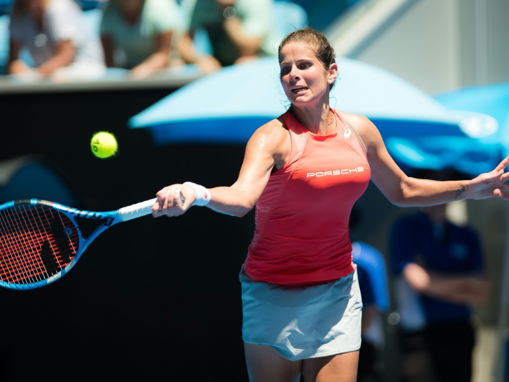 Julia Görges steht in St. Petersburg im Achtelfinale