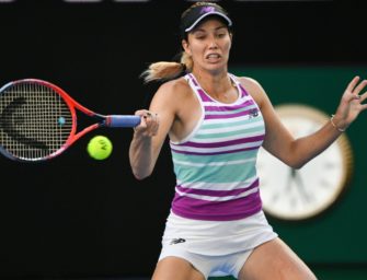 Kerber-Bezwingerin Collins erreicht Melbourne-Halbfinale