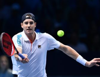 Australian Open: Isner verliert Duell der Zwei-Meter-Männer