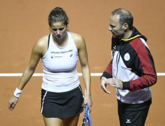 Auch Görges sagt ab: Fed-Cup-Team ohne Top-Duo gegen Weißrussland