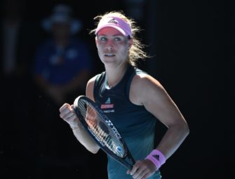 Australian Open: Kerber nach 100. Grand-Slam-Sieg in Runde drei