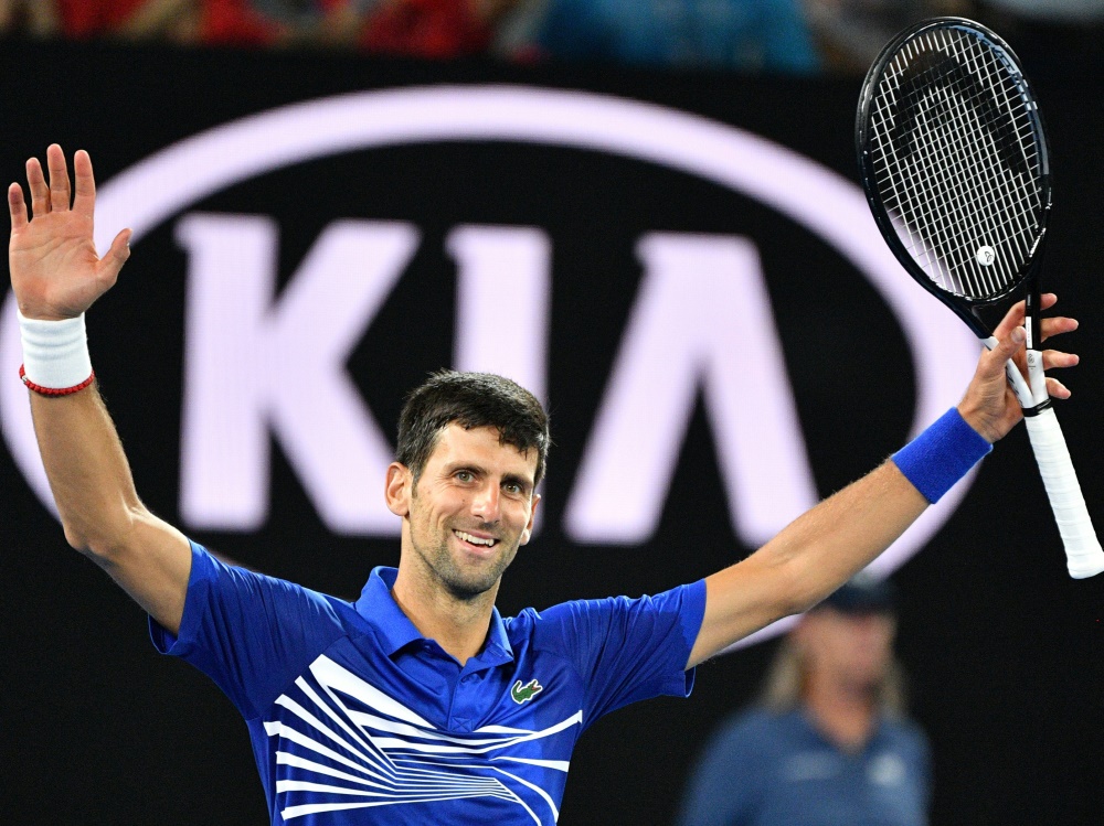 Novak Djokovic gewinnt die Australian Open gegen Nadal