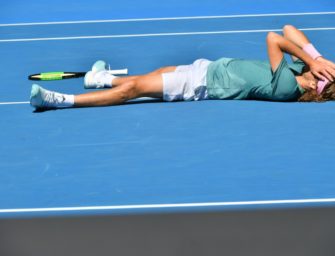 „Ich lebe meinen Traum“: Federer-Bezwinger Tsitsipas im Halbfinale