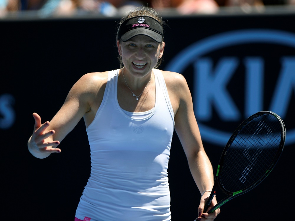 Mona Barthel ist in Hua Hin gegen Muguruza ausgeschieden