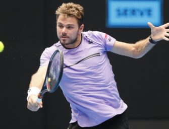 Australian Open: Wawrinka verliert in der zweiten Runde