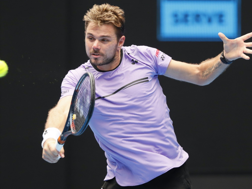 Frühes Aus für Ex-Champ Wawrinka