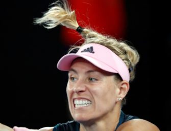 Kerber im Achtelfinale der Australian Open chancenlos