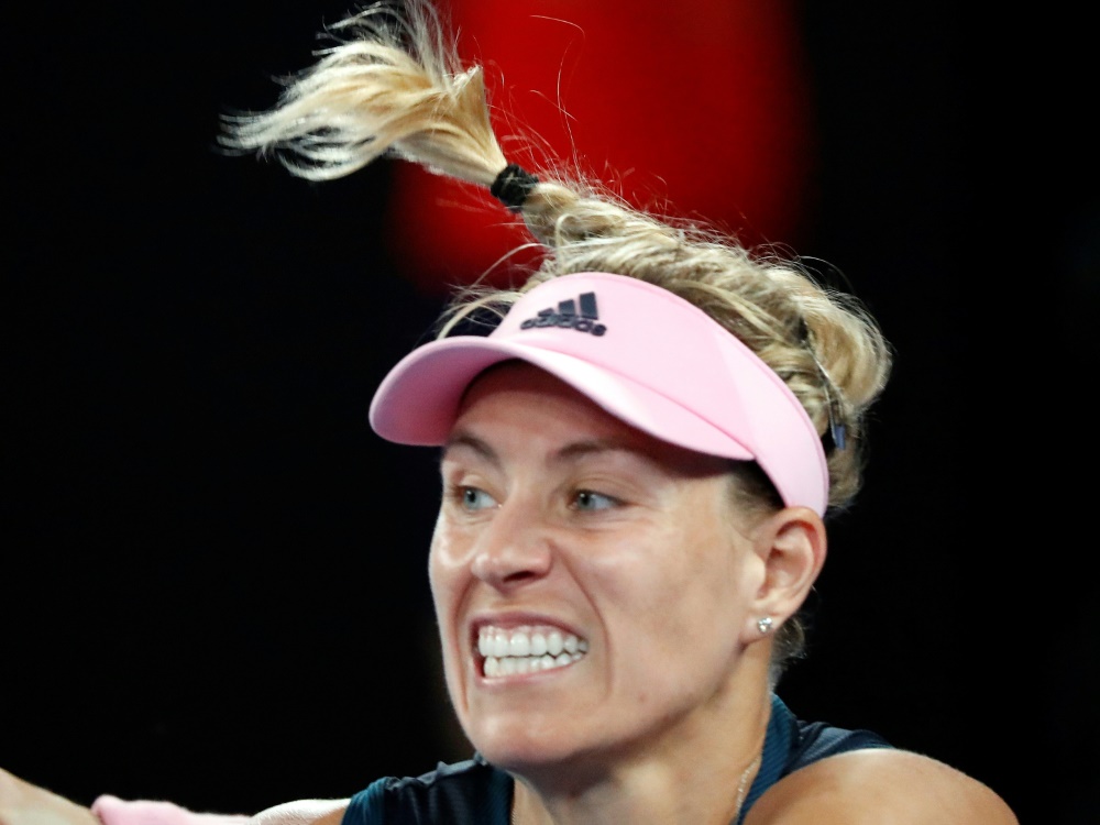 Kerber scheitert chancenlos im Achtelfinale
