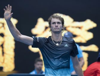 Zverev scheitert im Achtelfinale der Australian Open