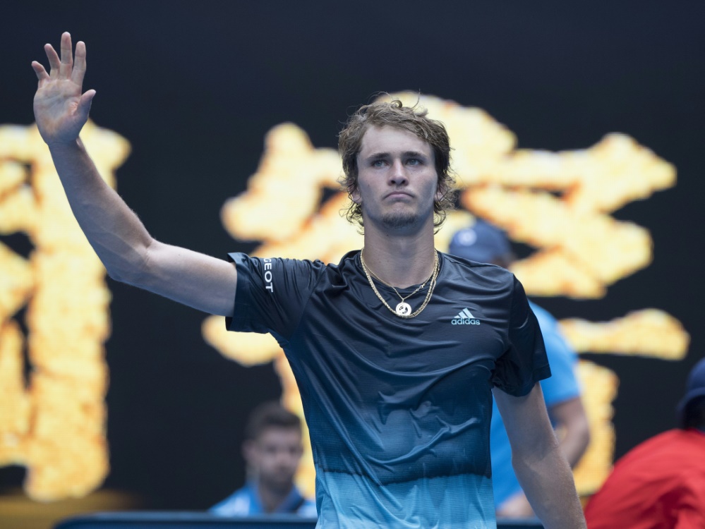 Zverev als letzter Deutscher ausgeschieden