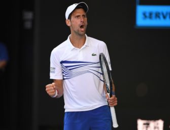 Djokovic nach Sieg über Shapovalov im Achtelfinale