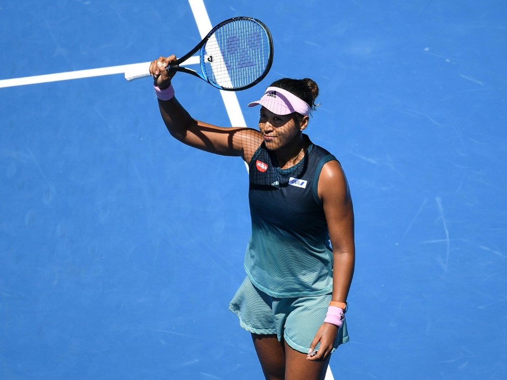 Osaka steht im Halbfinale der Australian Open