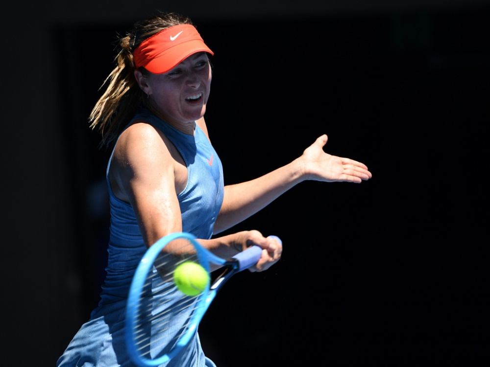 Scharapowa deklassiert ihre Gegnerin