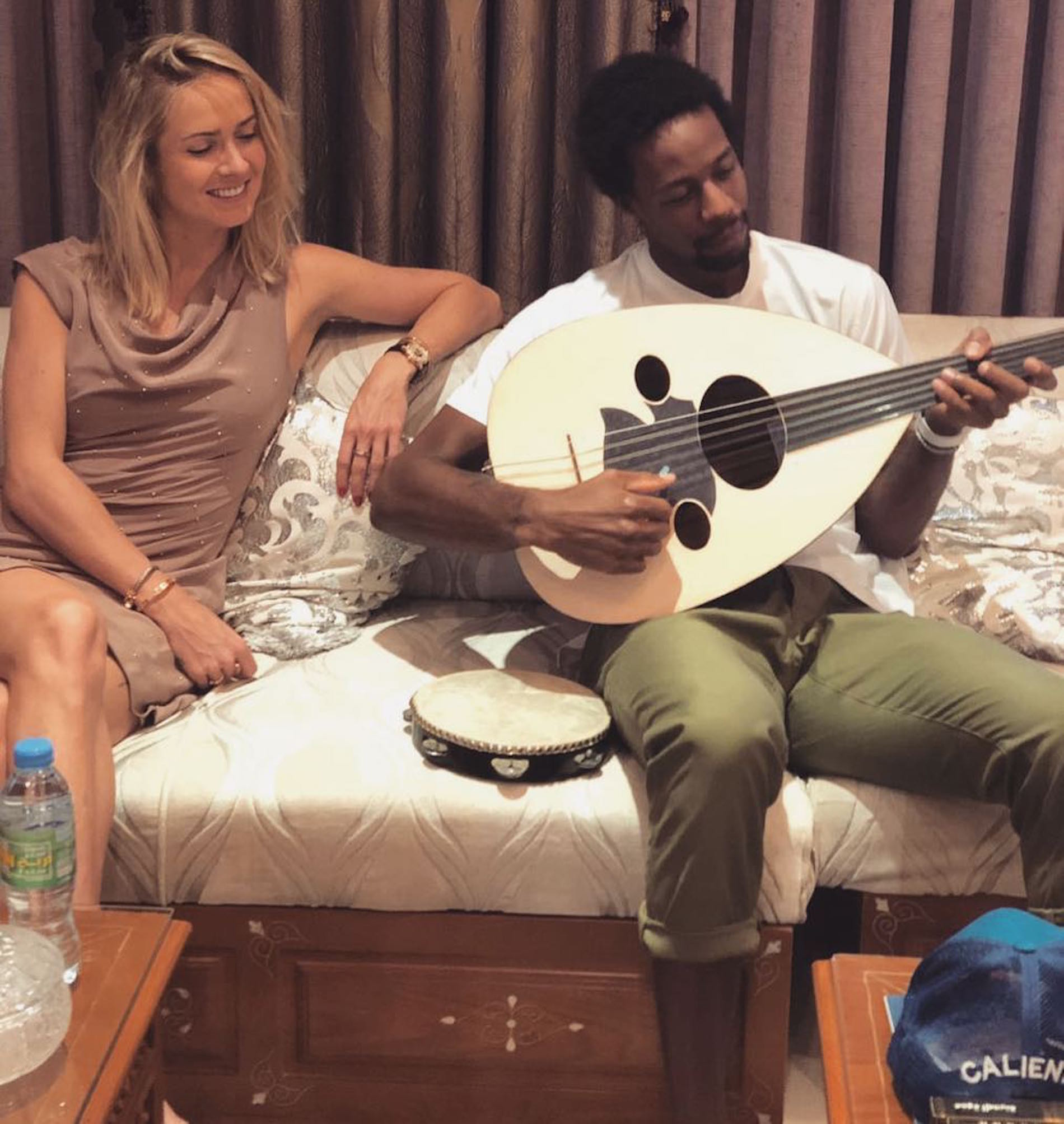 Elina Svitolina, Gael Monfils