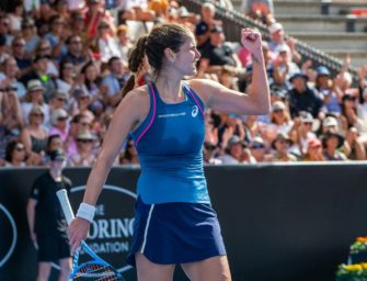 Titelverteidigung: Görges gewinnt Finale von Auckland