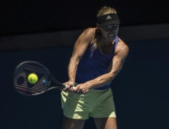 Australian Open: Kerber zum Auftakt souverän weiter