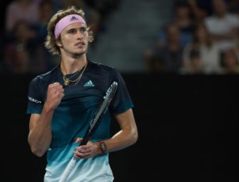 Davis Cup: Zverev souverän, Kohlschreiber nervenstark