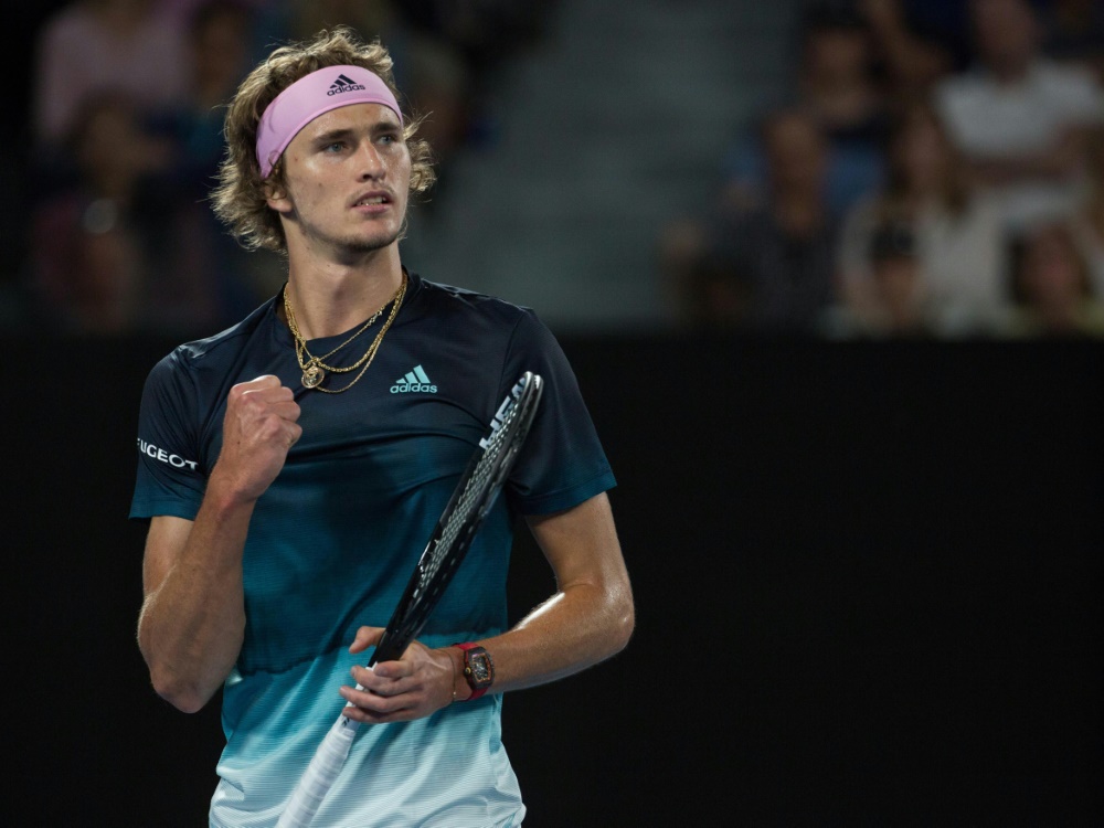 Zverev trifft im zweiten Einzel auf Peter Nagy