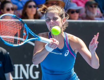 Australian Open: Görges verliert überraschend in Runde eins