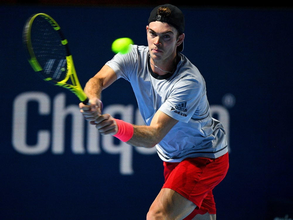 Verlor in drei Sätzen: Maximilian Marterer