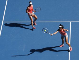 Australierin Stosur gewinnt mit Zhang den Doppeltitel in Melbourne