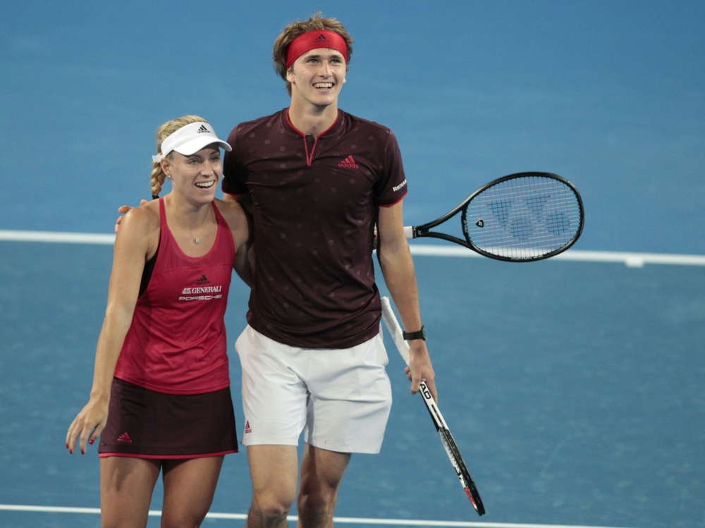 Kerber und Zverev gehören zu den Favoriten
