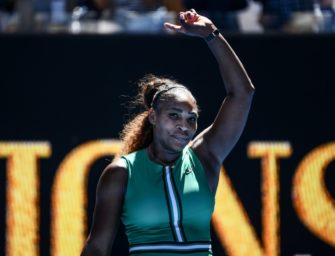 Serena Williams gewinnt wieder im Schnelldurchgang