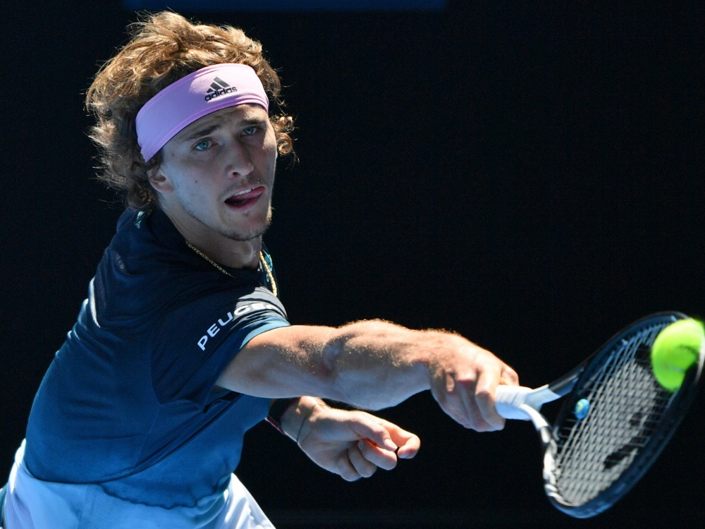 Wieder auf Platz 3 der Weltrangliste: Alexander Zverev