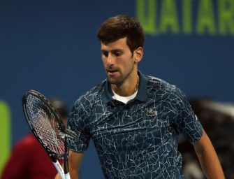Djokovic scheitert im Doha-Halbfinale an Bautista Agut