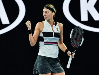 Kvitova nach Sieg über Australierin Barty im Halbfinale von Melbourne