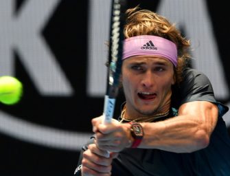 Australian Open: Zverev folgt Kerber in die zweite Runde