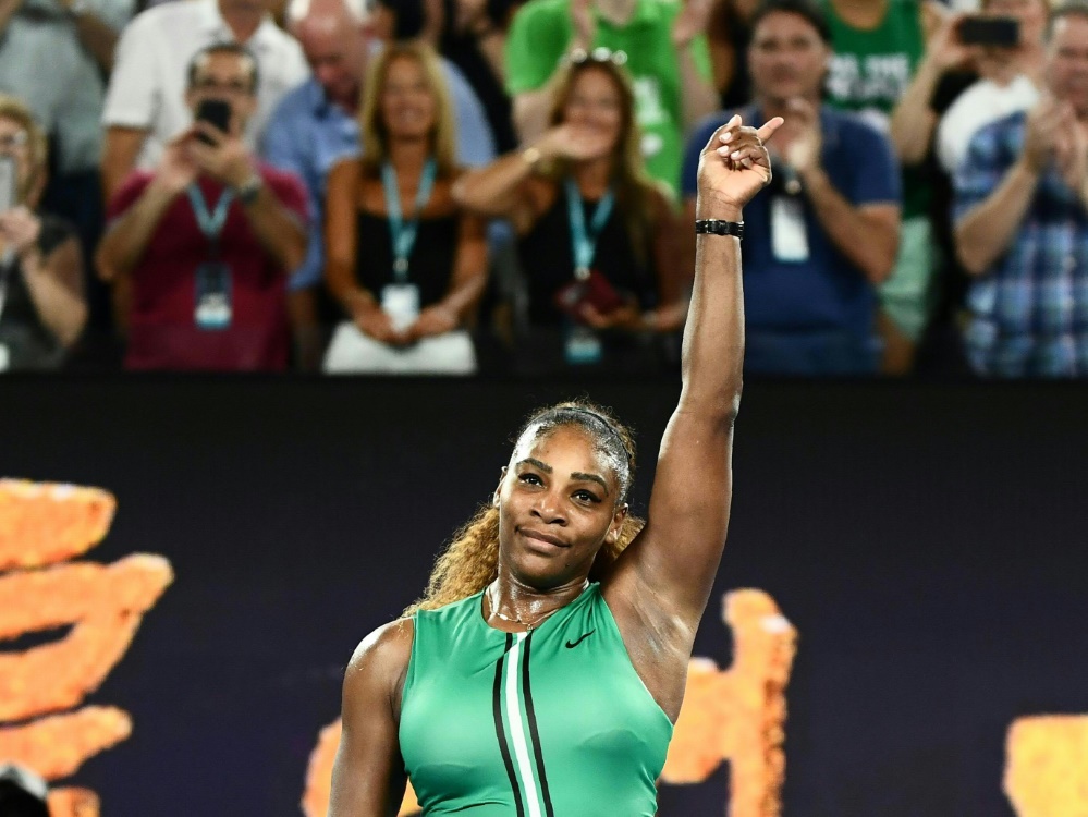 Steht in Runde drei: Serena Williams
