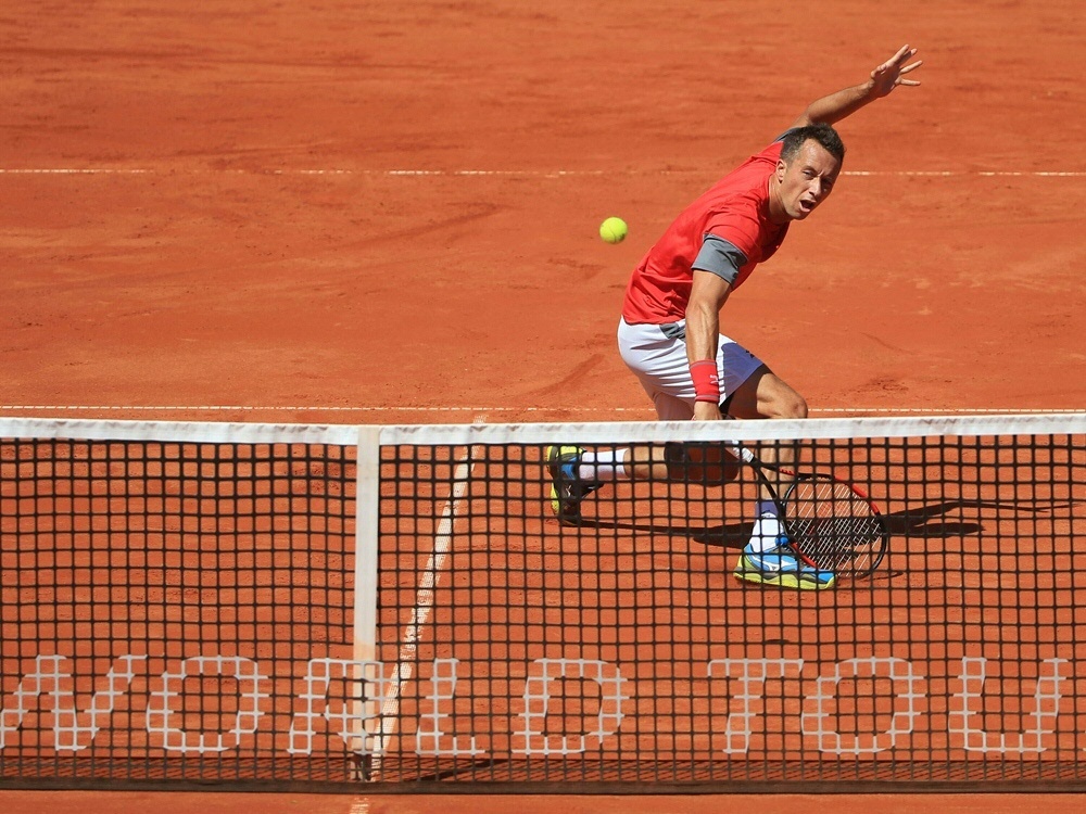 Auch Kohlschreiber ist in München dabei
