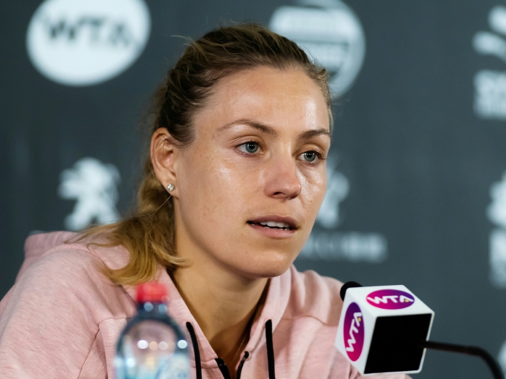 Erste Niederlage in 2019: Angelique Kerber