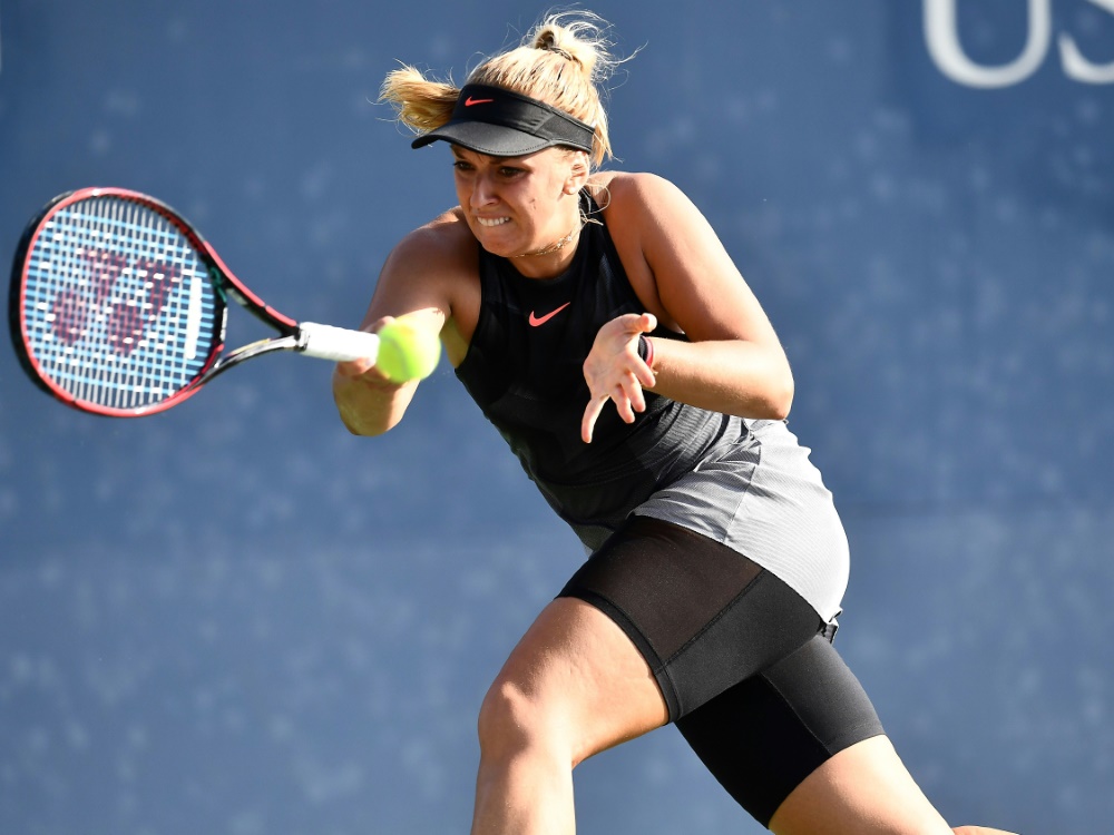 Sabine Lisicki muss frühzeitig die Heimreise antreten