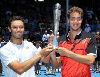 Struff gewinnt mit McLachlan Doppeltitel in Auckland