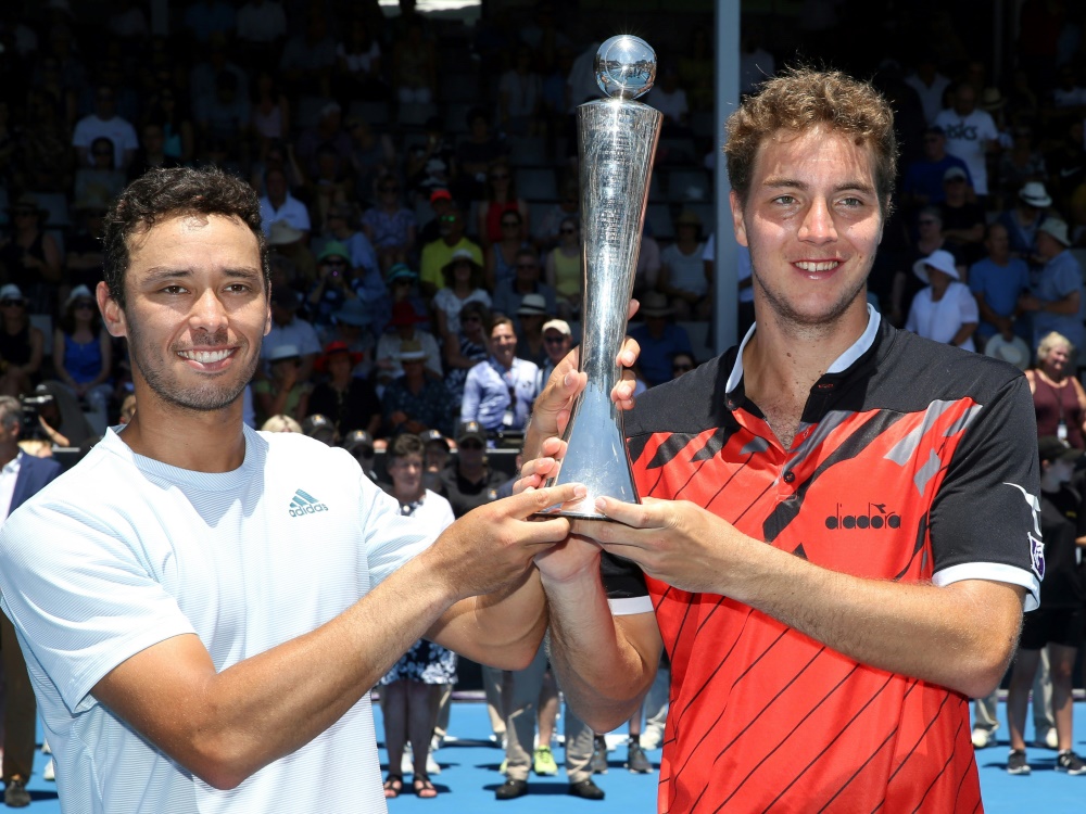 Struff (r.) und McLachlan gewinnen in Auckland