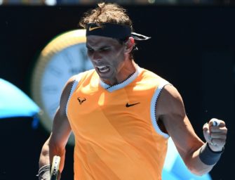 Nadal mit souveränem Auftaktsieg in Melbourne