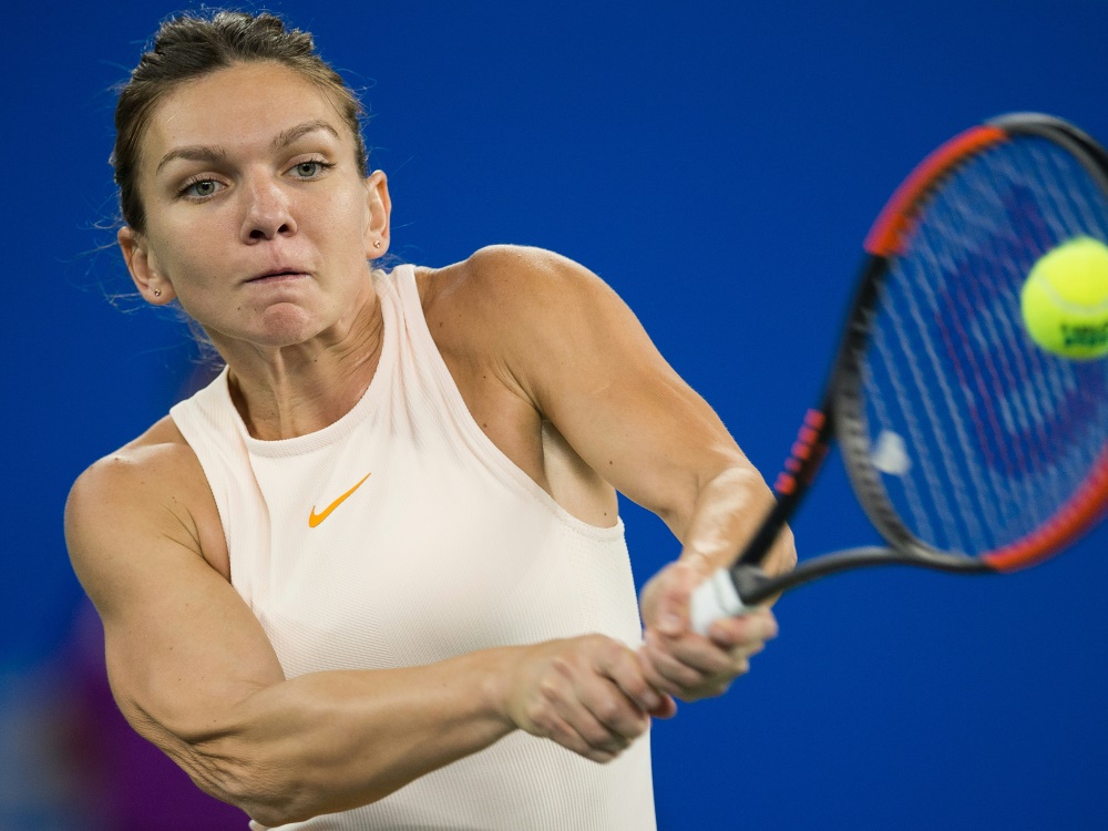 Steht in Runde drei: Simona Halep