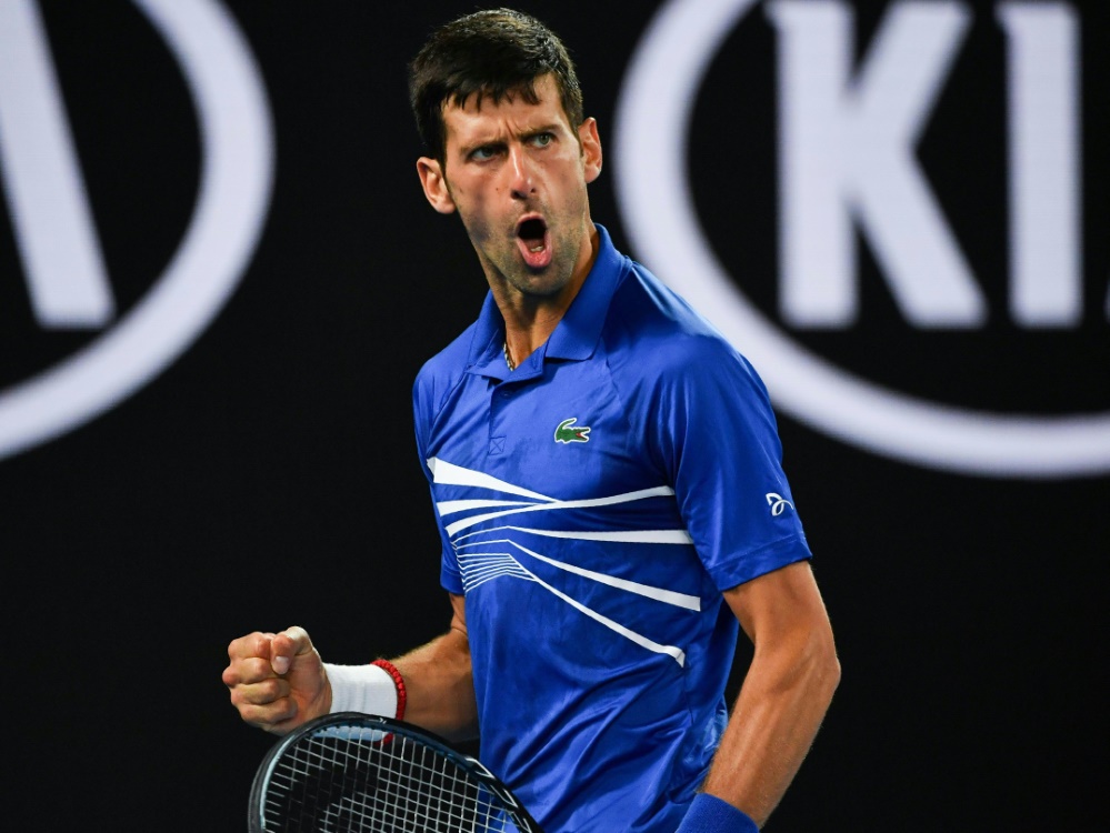 Trifft im Finale auf Rafael Nadal: Novak Djokovic