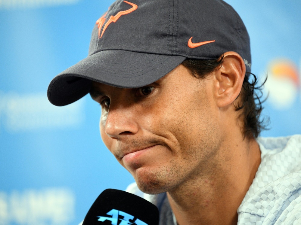 Rafael Nadal macht sein Körper erneut zu schaffen