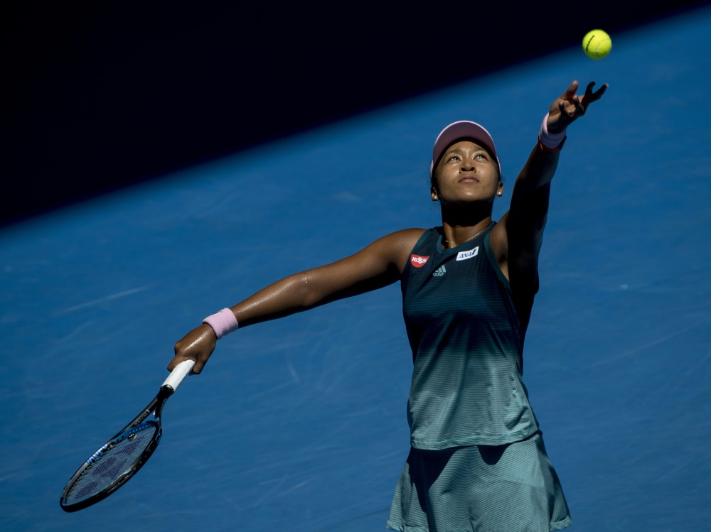Australian-Open-Siegerin Naomi Osaka spielt in Stuttgart