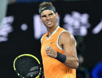 Nadal ohne Satzverlust im 30. Grand-Slam-Halbfinale