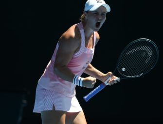 Australierin Barty nach Sieg über Scharapowa im Viertelfinale