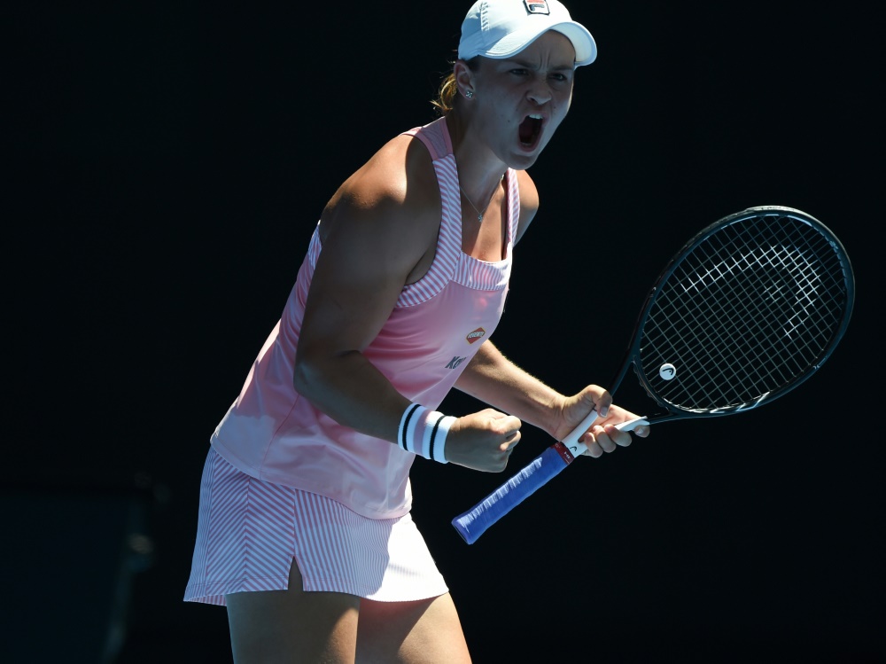 Ashleigh Barty bezwingt Maria Scharapowa