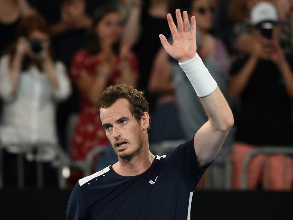 Andy Murray lieferte einen großen Kampf